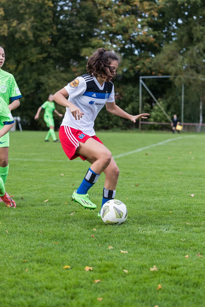 Bild 182 - wBK Hamburger SV - VfL Wolfsburg : Ergebnis: 0:5